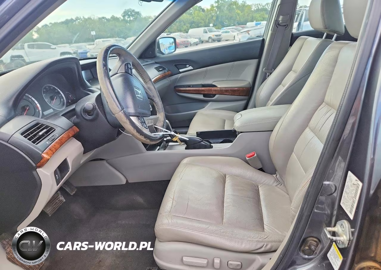 2011 Honda Accord Exl VIN:1HGCP2F84BA119976 - 7