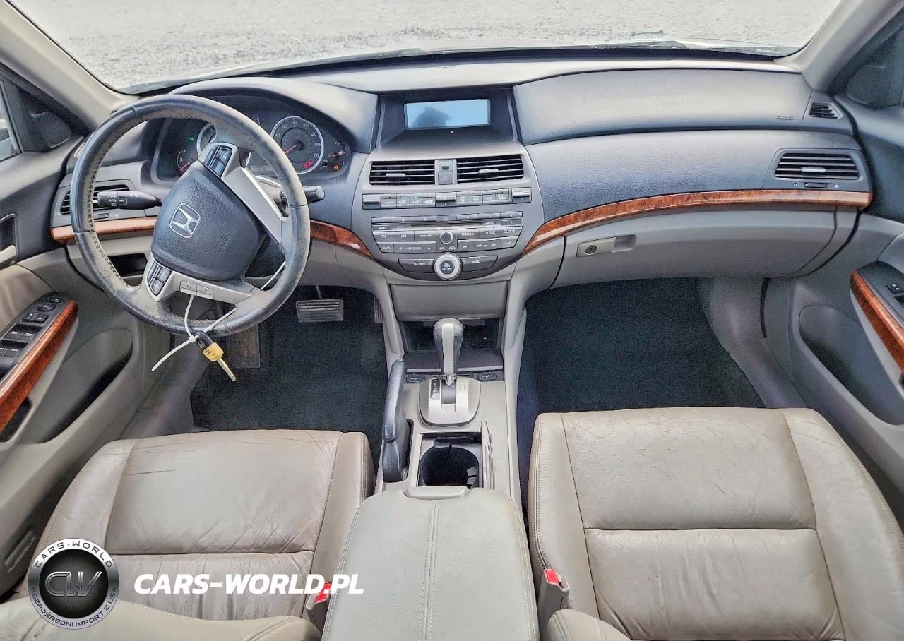 2011 Honda Accord Exl VIN:1HGCP2F84BA119976 - 8