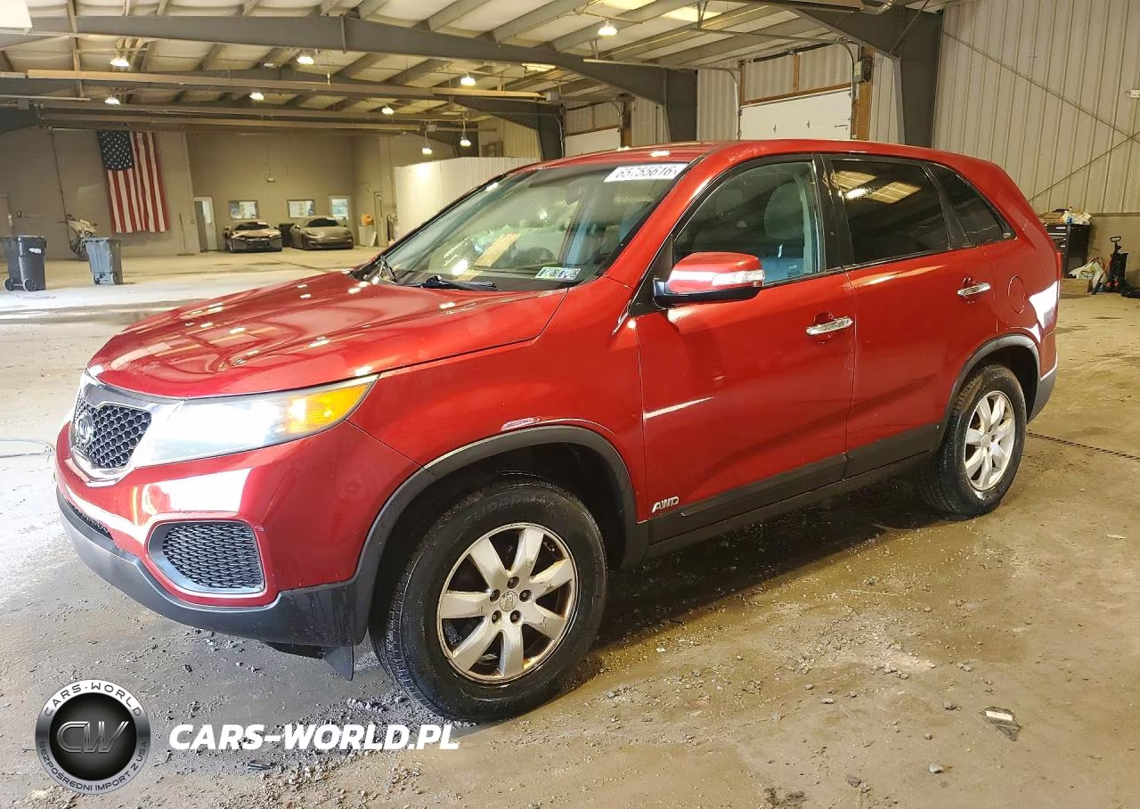 2011 Kia Sorento Lx – zdjęcie 1 z 13