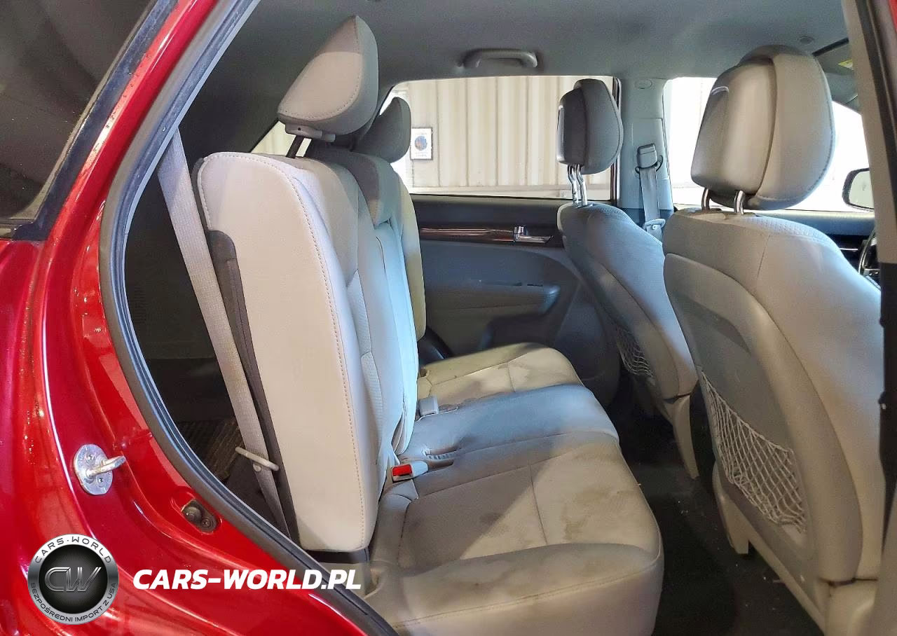 2011 Kia Sorento Lx VIN:5XYKTCA1XBG054038 - 11