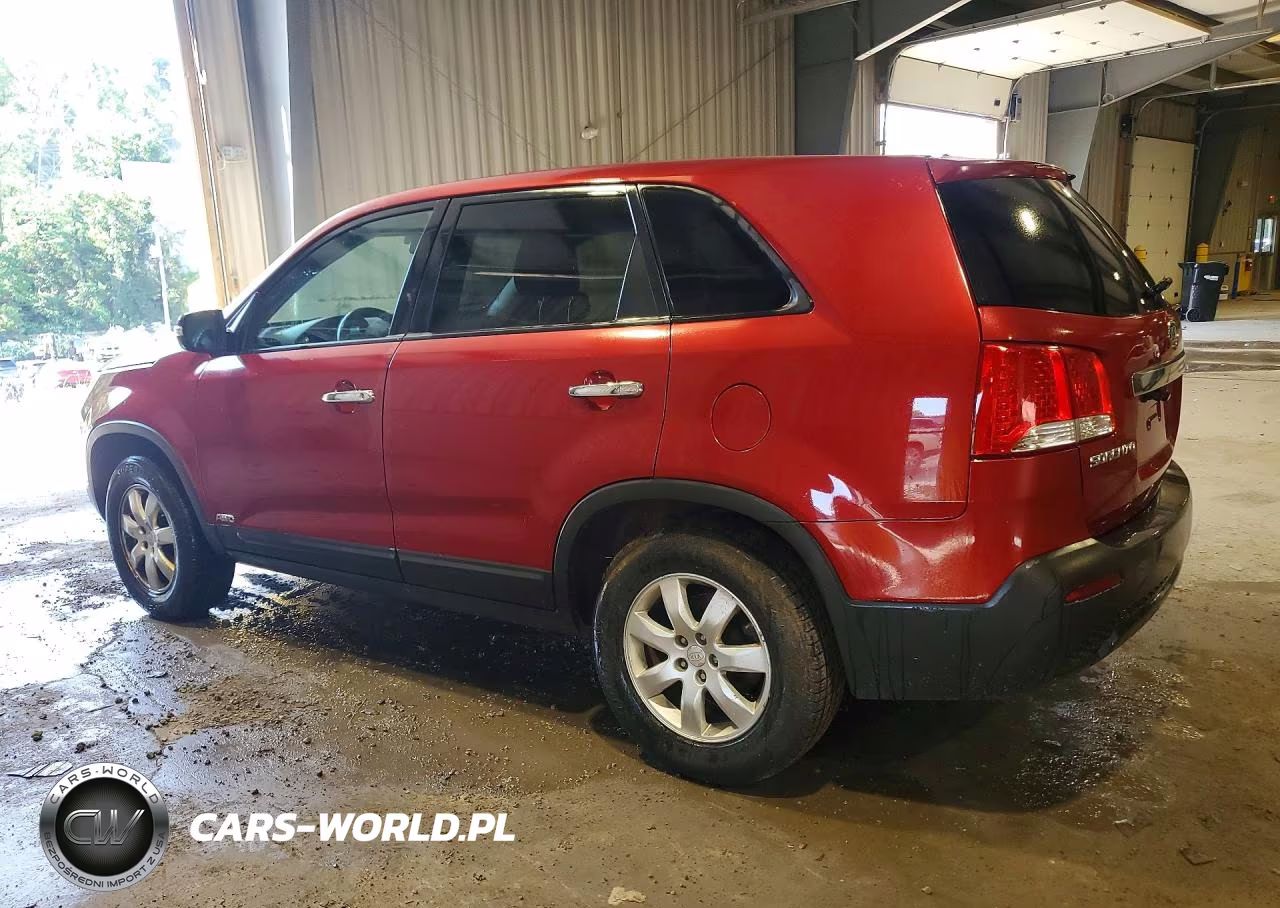 2011 Kia Sorento Lx VIN:5XYKTCA1XBG054038 - 2
