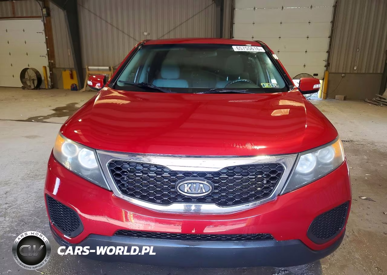2011 Kia Sorento Lx VIN:5XYKTCA1XBG054038 - 5