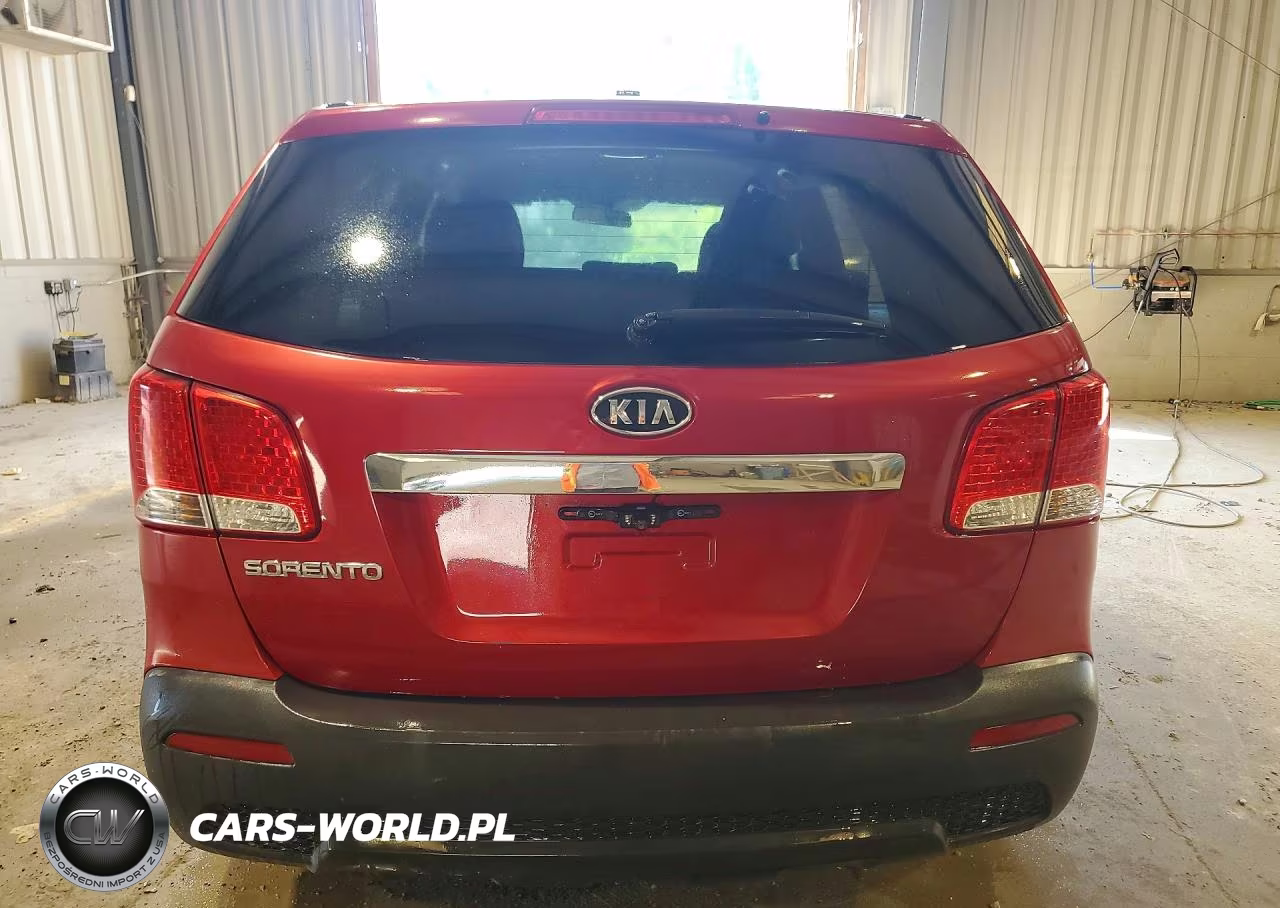 2011 Kia Sorento Lx VIN:5XYKTCA1XBG054038 - 6