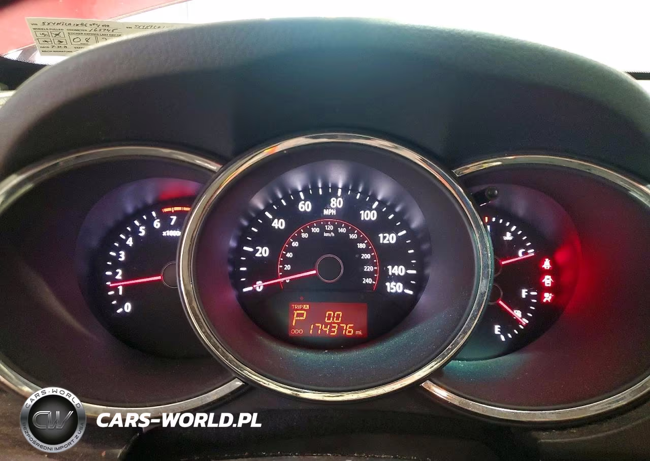 2011 Kia Sorento Lx VIN:5XYKTCA1XBG054038 - 9