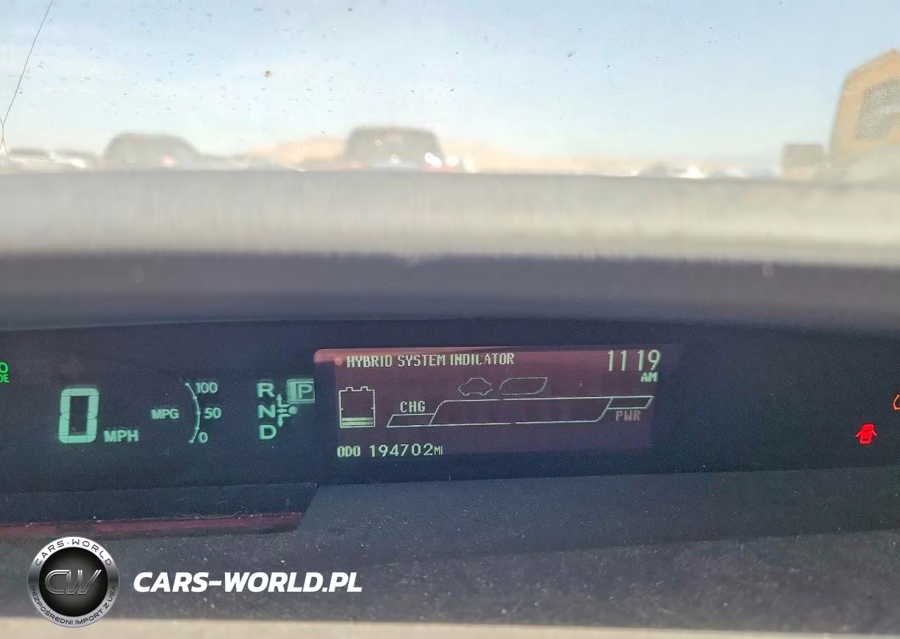 2012 Toyota Prius Two VIN:JTDKN3DU5C1546882 - 9