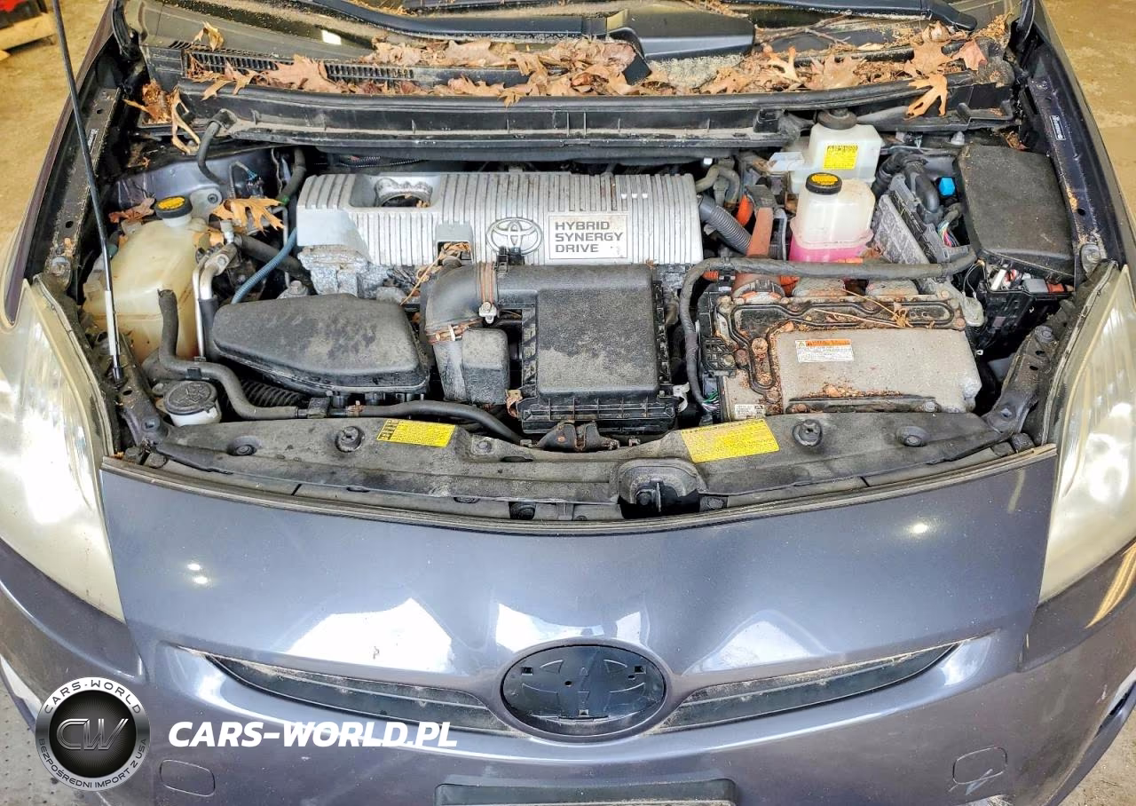 2011 Toyota Prius Two VIN:JTDKN3DU6B1414003 - 11