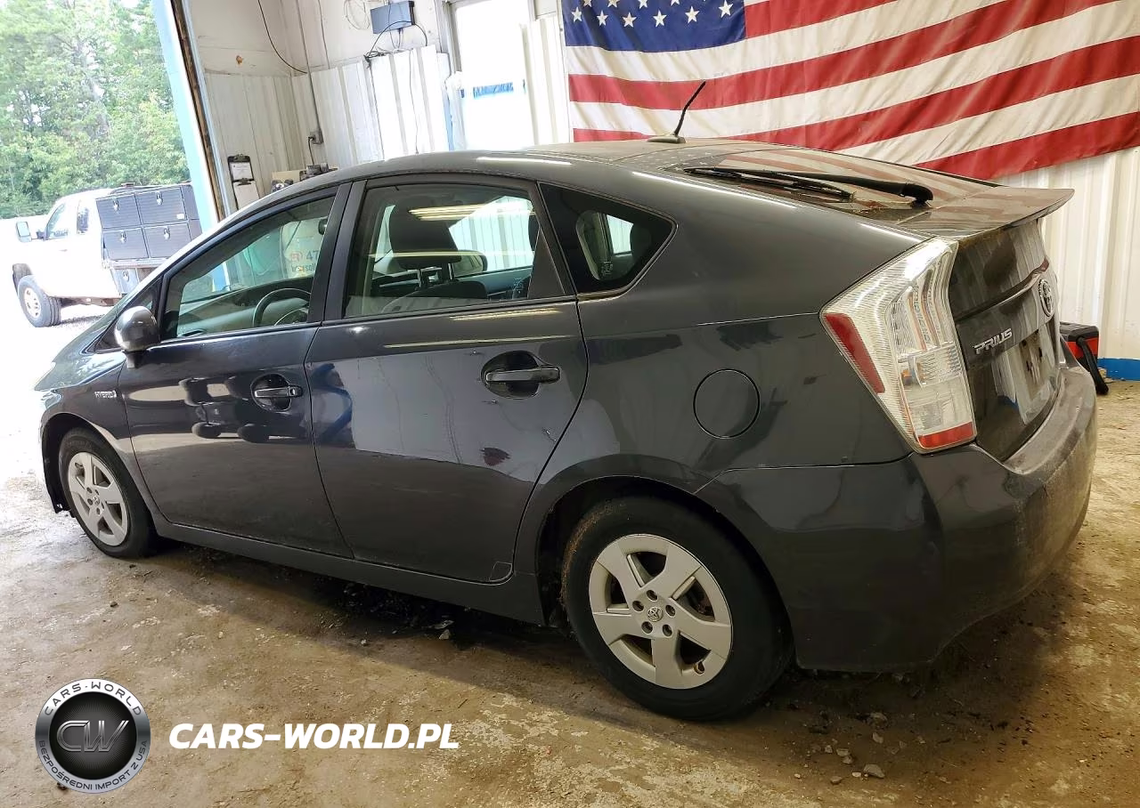 2011 Toyota Prius Two VIN:JTDKN3DU6B1414003 - 2