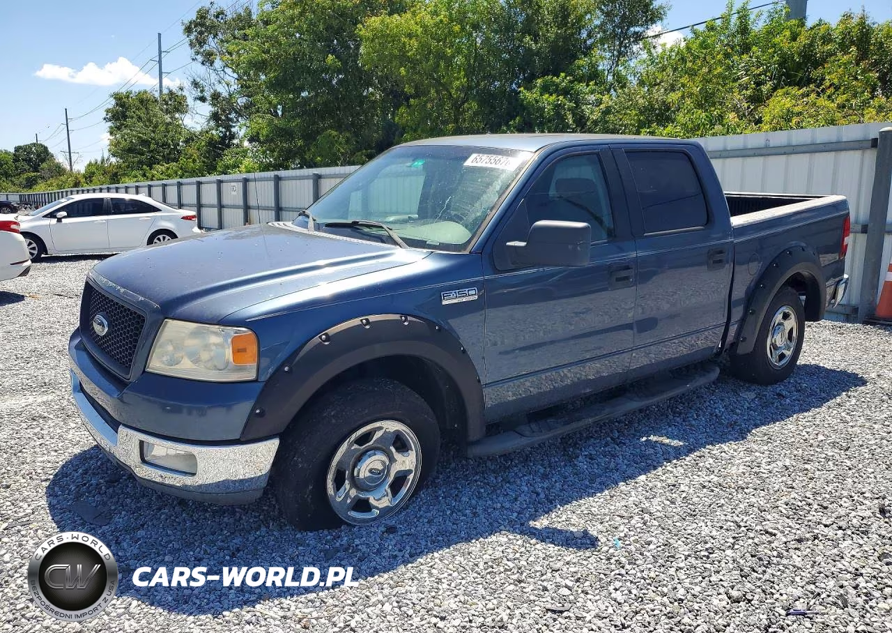 2005 Ford F150 Supercrew