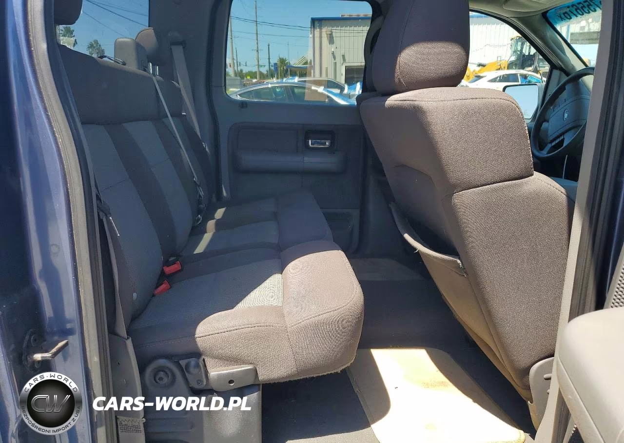 2005 Ford F150 Supercrew VIN:1FTRW12W05FA29774 - 10