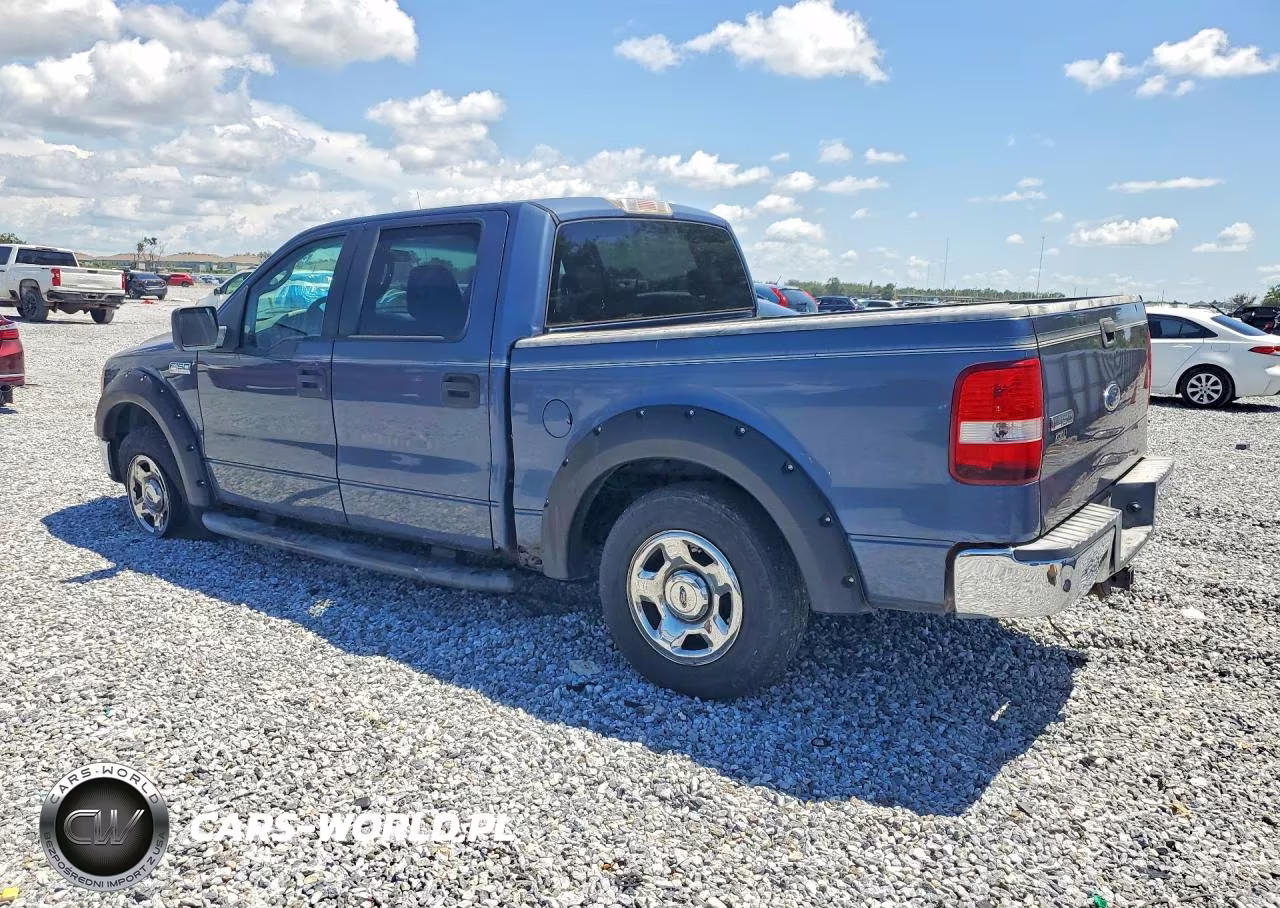 2005 Ford F150 Supercrew VIN:1FTRW12W05FA29774 - 2