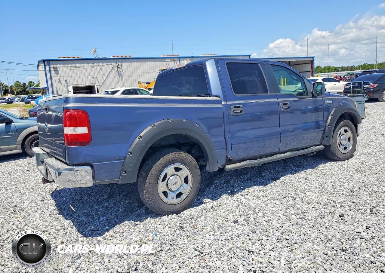 2005 Ford F150 Supercrew VIN:1FTRW12W05FA29774 - 3