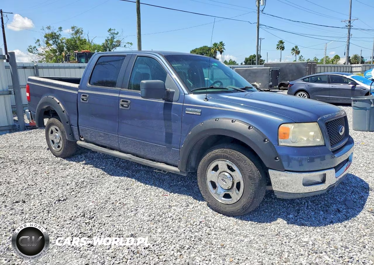 2005 Ford F150 Supercrew VIN:1FTRW12W05FA29774 - 4
