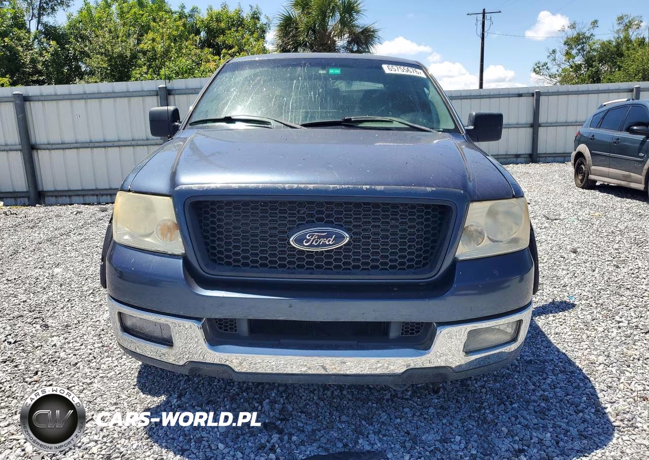 2005 Ford F150 Supercrew VIN:1FTRW12W05FA29774 - 5