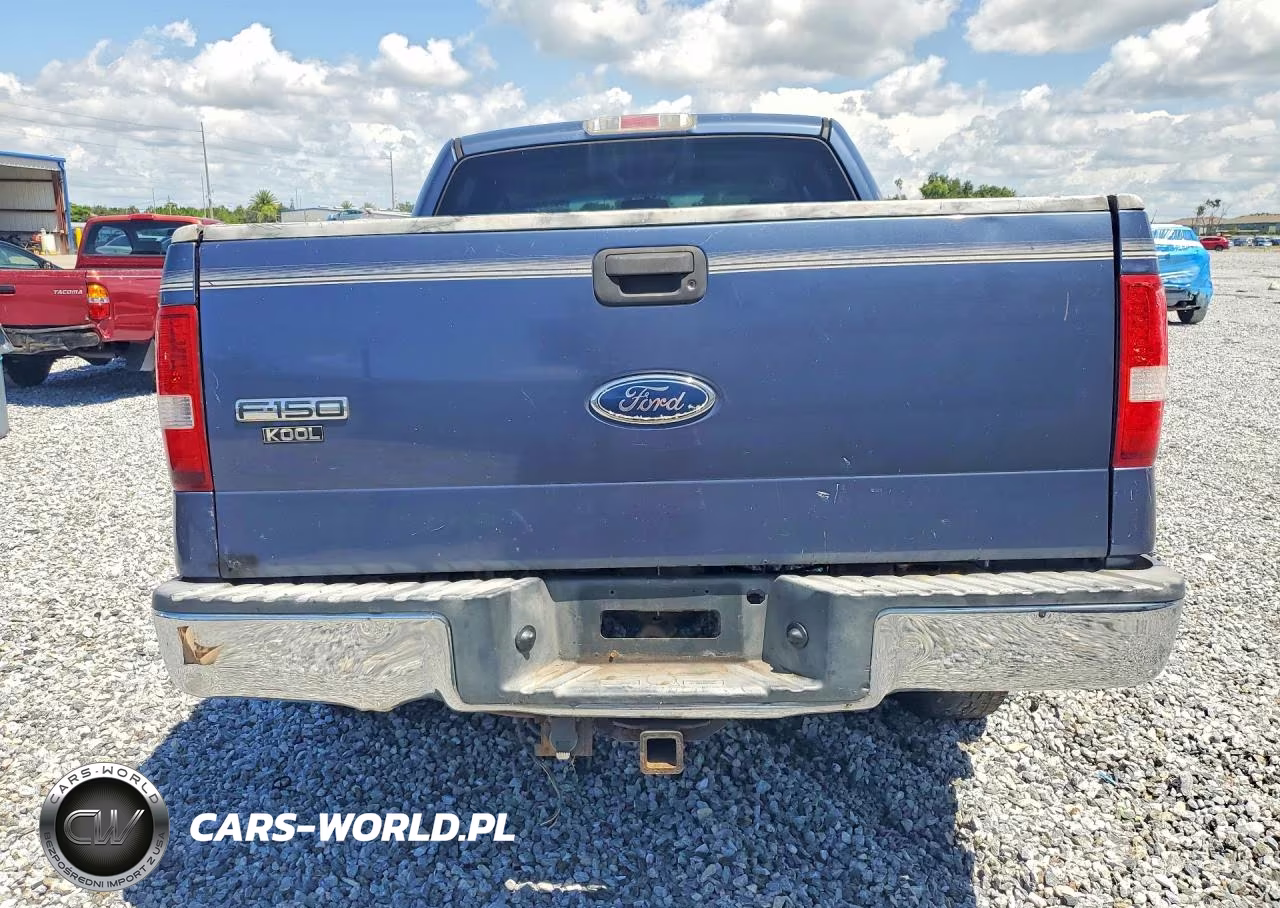 2005 Ford F150 Supercrew VIN:1FTRW12W05FA29774 - 6