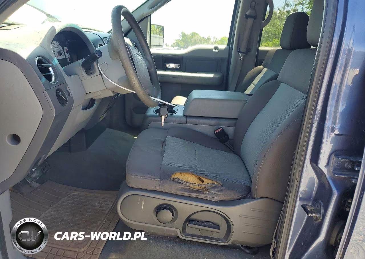 2005 Ford F150 Supercrew VIN:1FTRW12W05FA29774 - 7