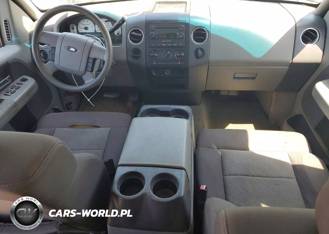 2005 Ford F150 Supercrew VIN:1FTRW12W05FA29774 - 8