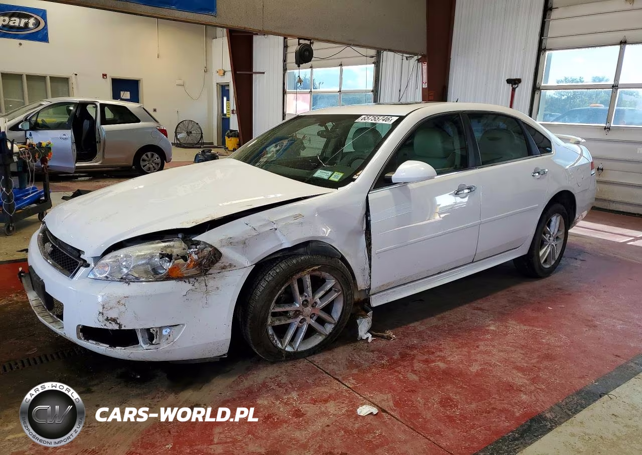 2012 Chevrolet Impala Ltz