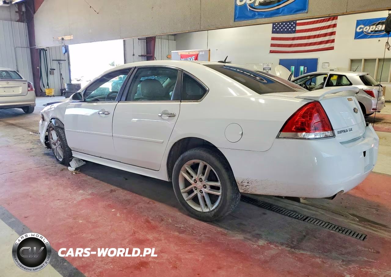2012 Chevrolet Impala Ltz VIN:2G1WC5E34C1180389 - 2