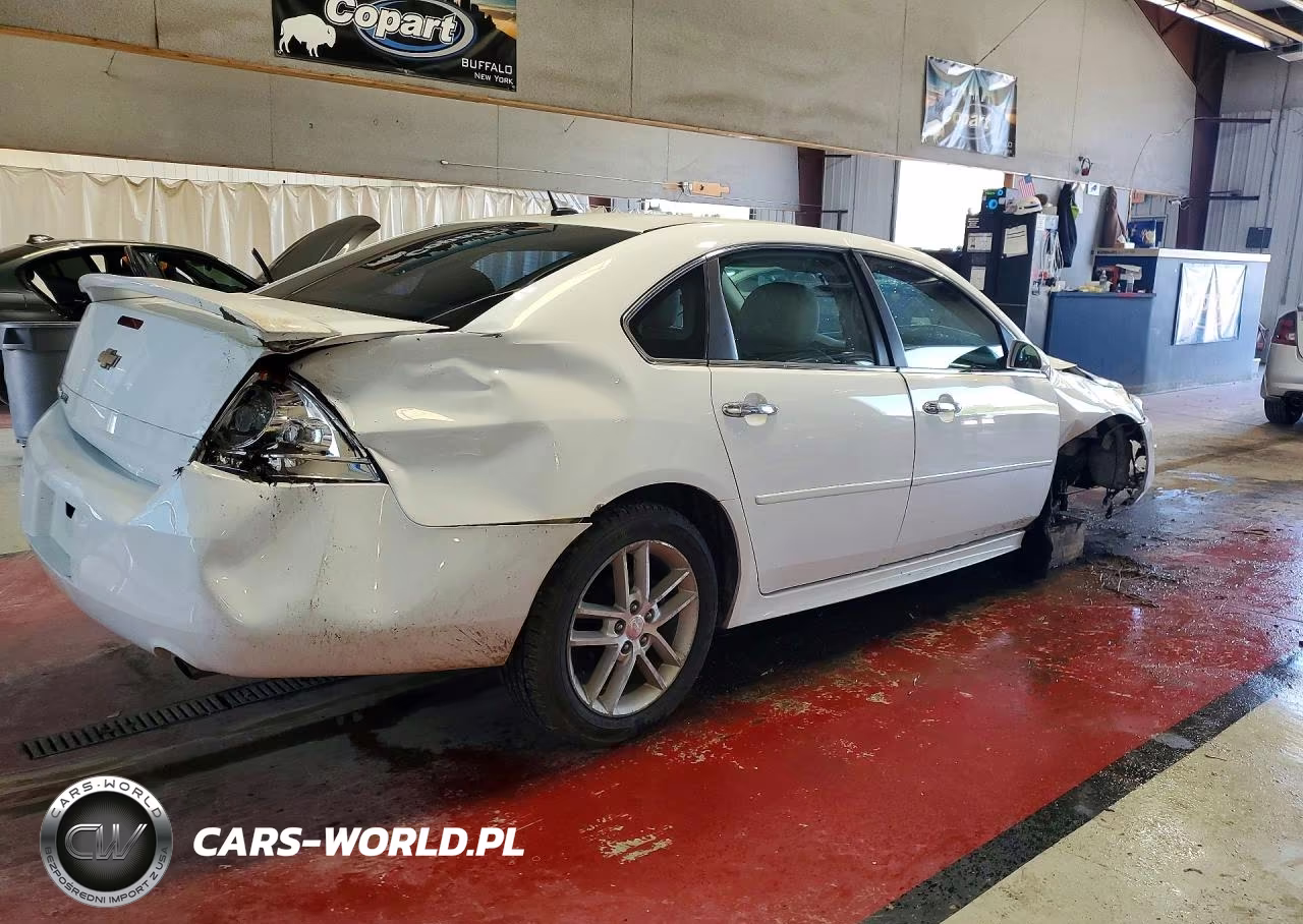 2012 Chevrolet Impala Ltz VIN:2G1WC5E34C1180389 - 3