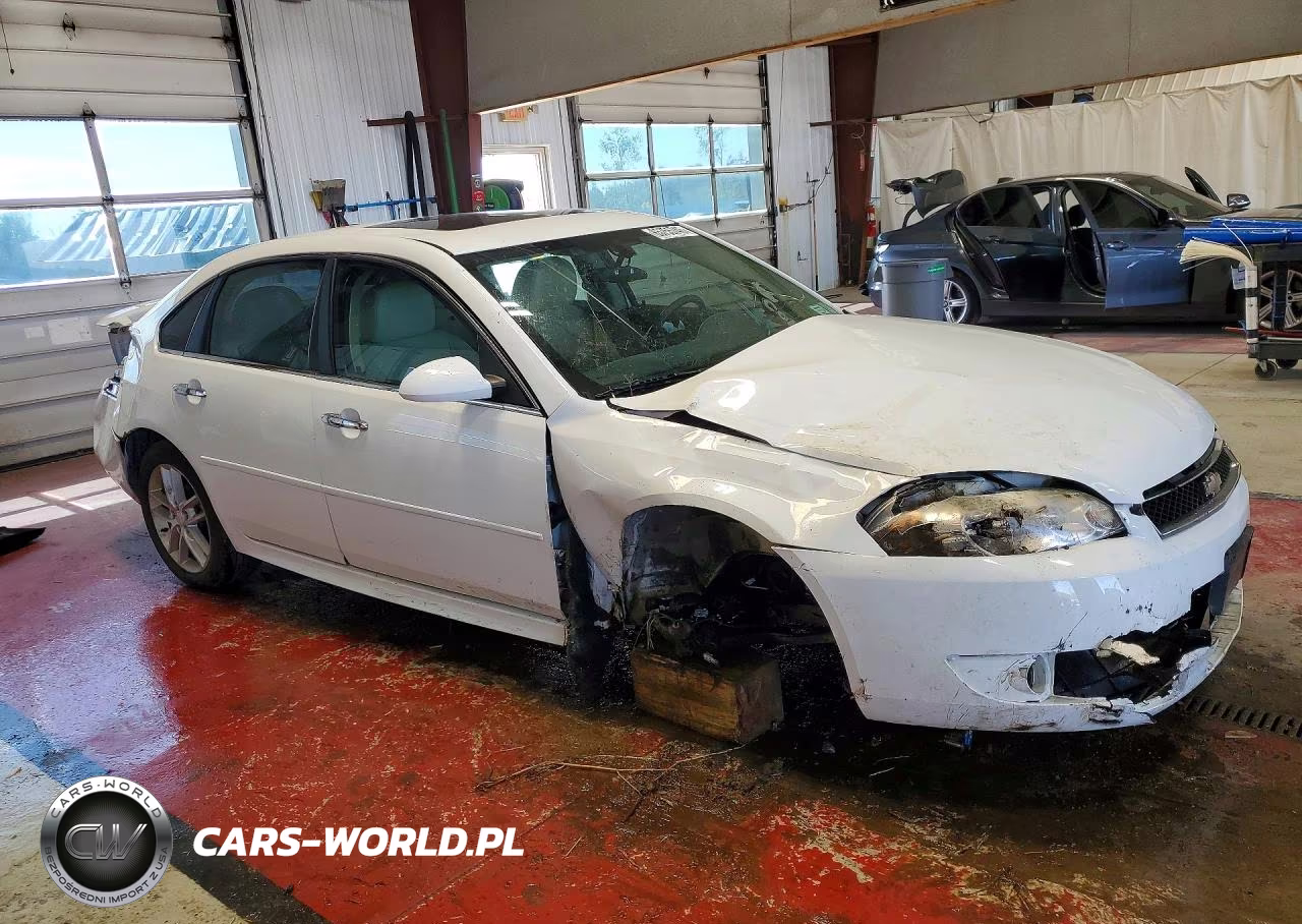 2012 Chevrolet Impala Ltz VIN:2G1WC5E34C1180389 - 4