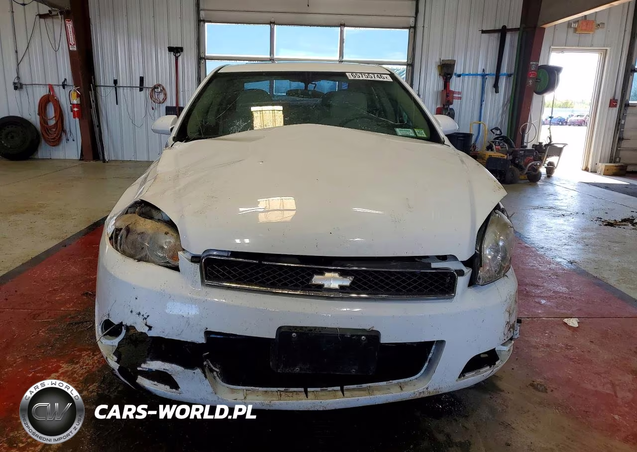 2012 Chevrolet Impala Ltz VIN:2G1WC5E34C1180389 - 5