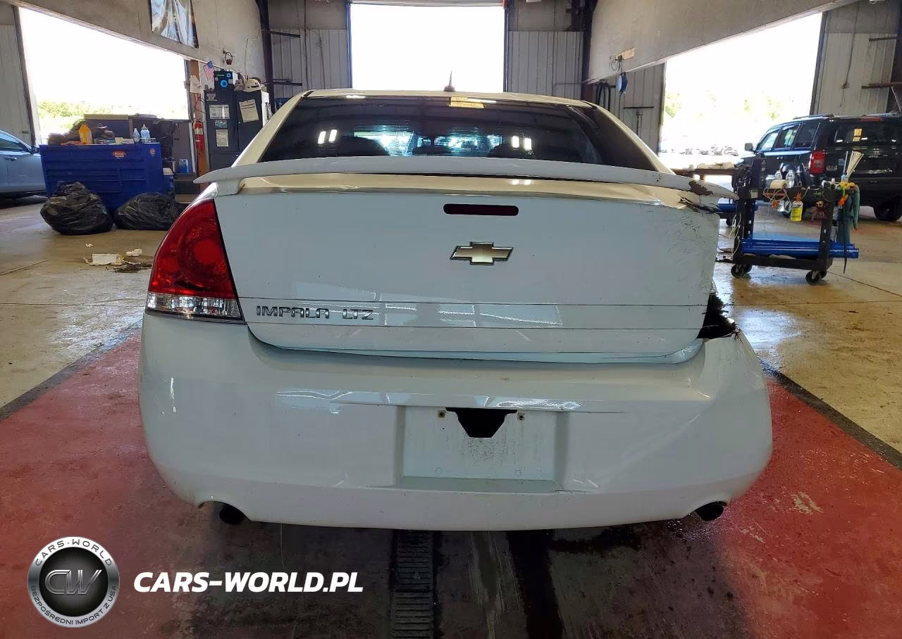 2012 Chevrolet Impala Ltz VIN:2G1WC5E34C1180389 - 6