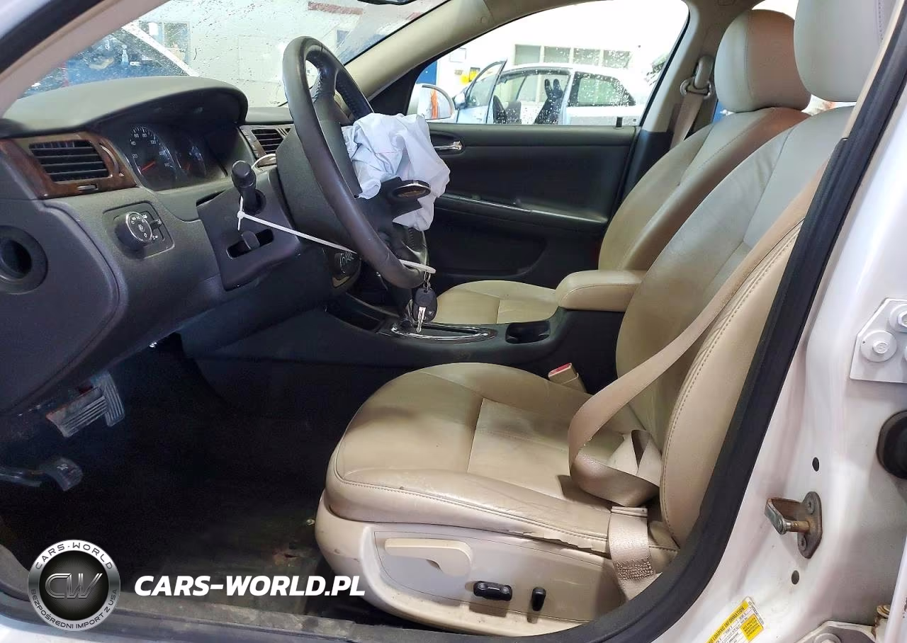 2012 Chevrolet Impala Ltz VIN:2G1WC5E34C1180389 - 7