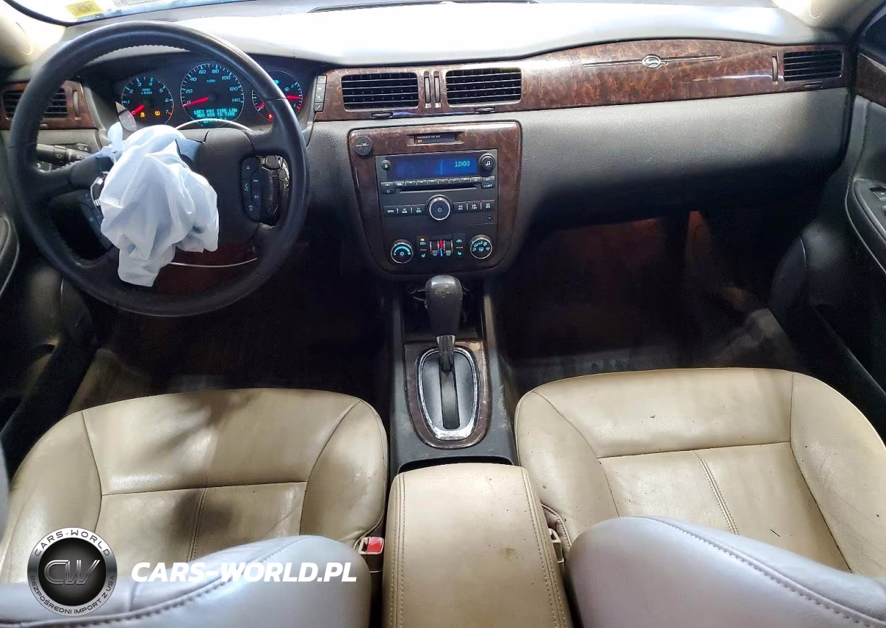 2012 Chevrolet Impala Ltz VIN:2G1WC5E34C1180389 - 8