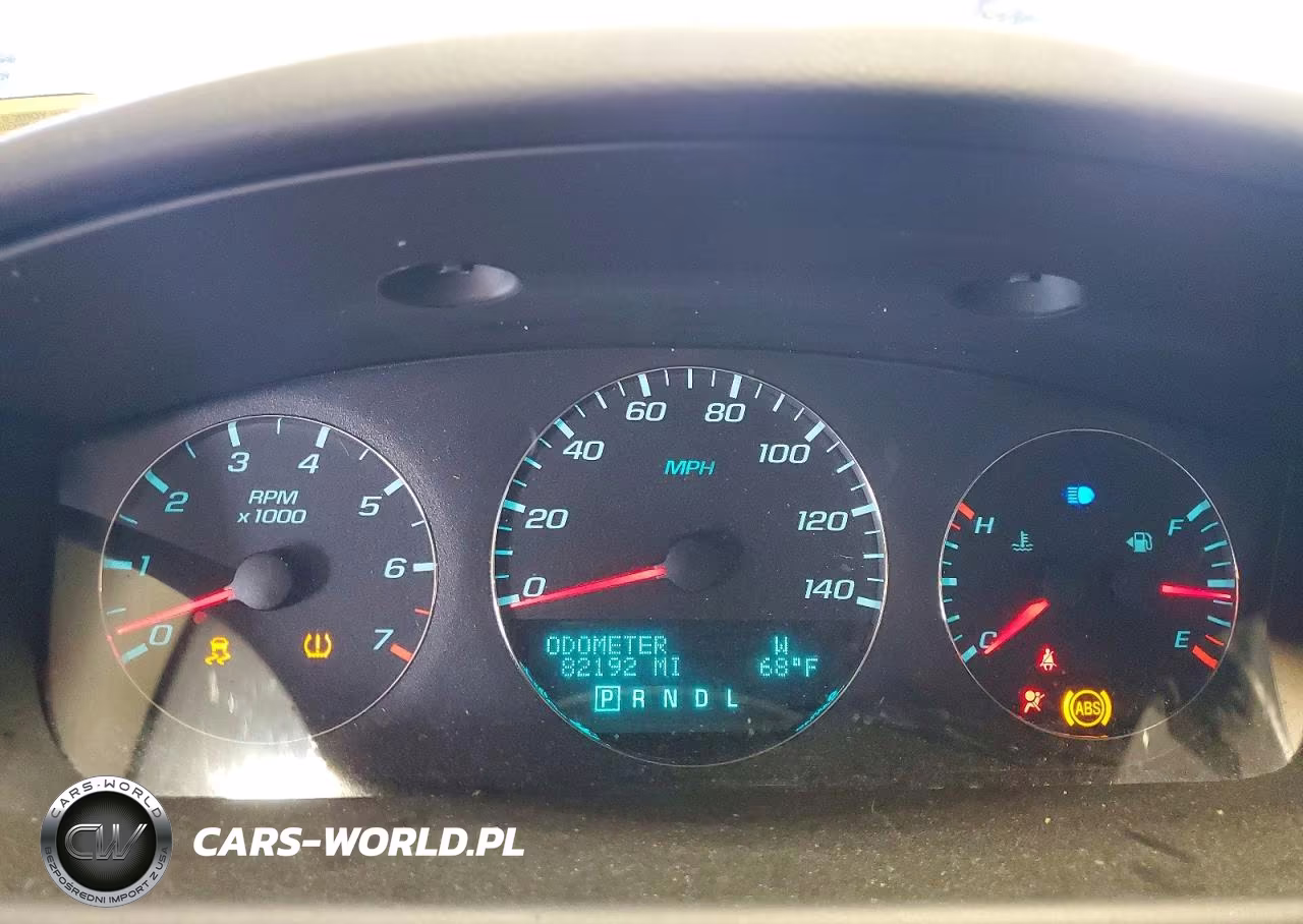 2012 Chevrolet Impala Ltz VIN:2G1WC5E34C1180389 - 9