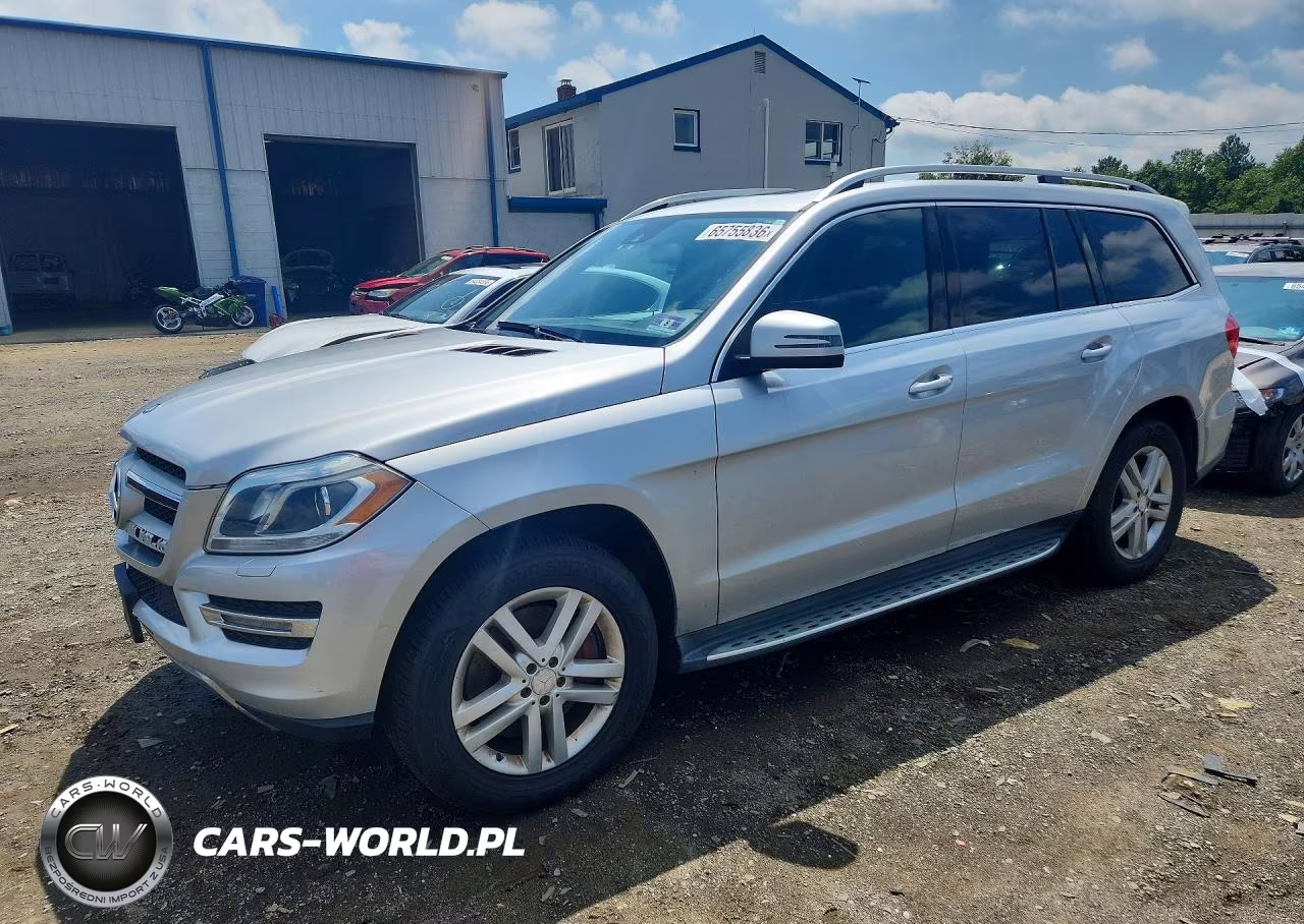 2013 Mercedes-Benz Gl 450 4Matic – zdjęcie 1 z 13