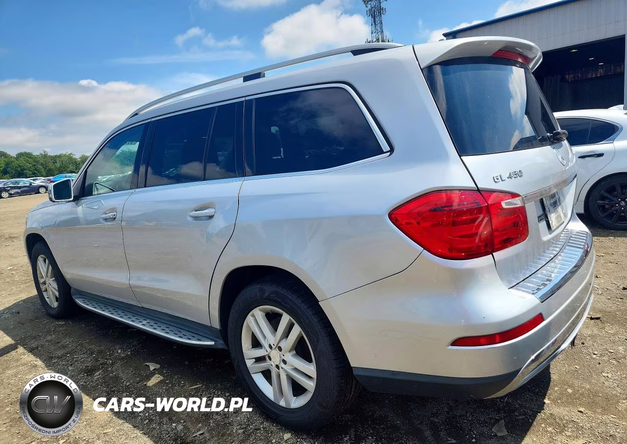 2013 Mercedes-Benz Gl 450 4Matic VIN:4JGDF7CE7DA158167 - 2