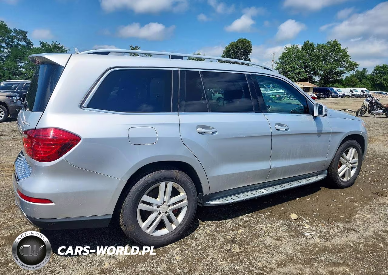 2013 Mercedes-Benz Gl 450 4Matic VIN:4JGDF7CE7DA158167 - 3
