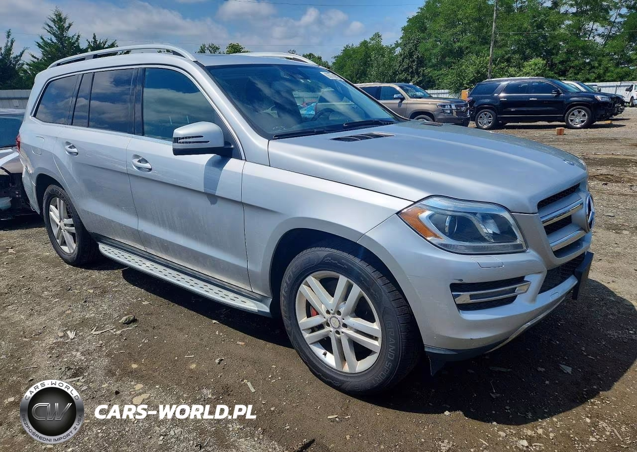 2013 Mercedes-Benz Gl 450 4Matic VIN:4JGDF7CE7DA158167 - 4