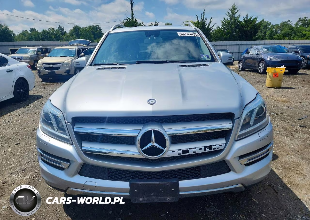 2013 Mercedes-Benz Gl 450 4Matic VIN:4JGDF7CE7DA158167 - 5