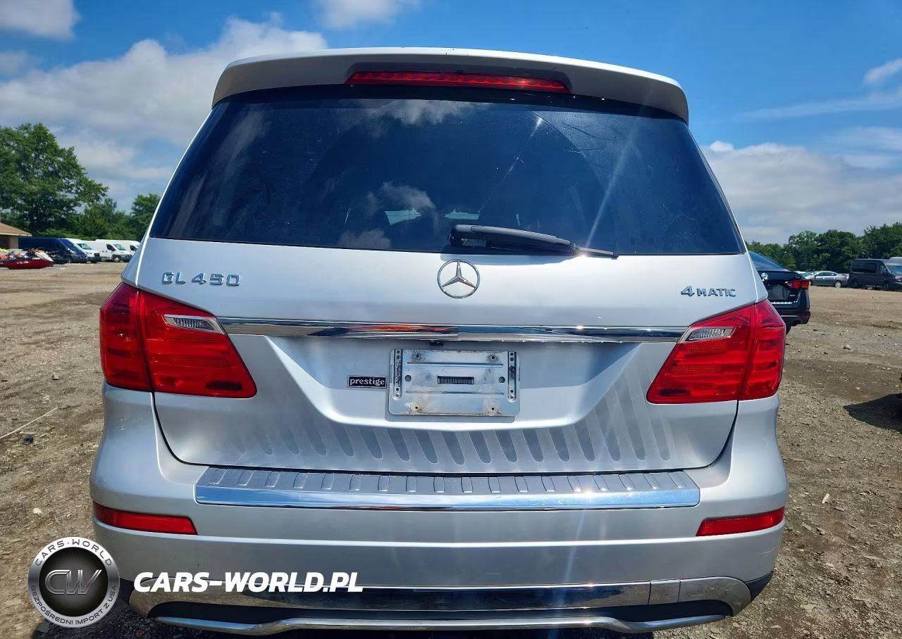 2013 Mercedes-Benz Gl 450 4Matic VIN:4JGDF7CE7DA158167 - 6