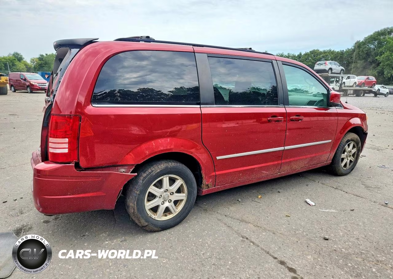 2009 Chrysler Town & Country Touring VIN:2A8HR541X9R597372 - 3