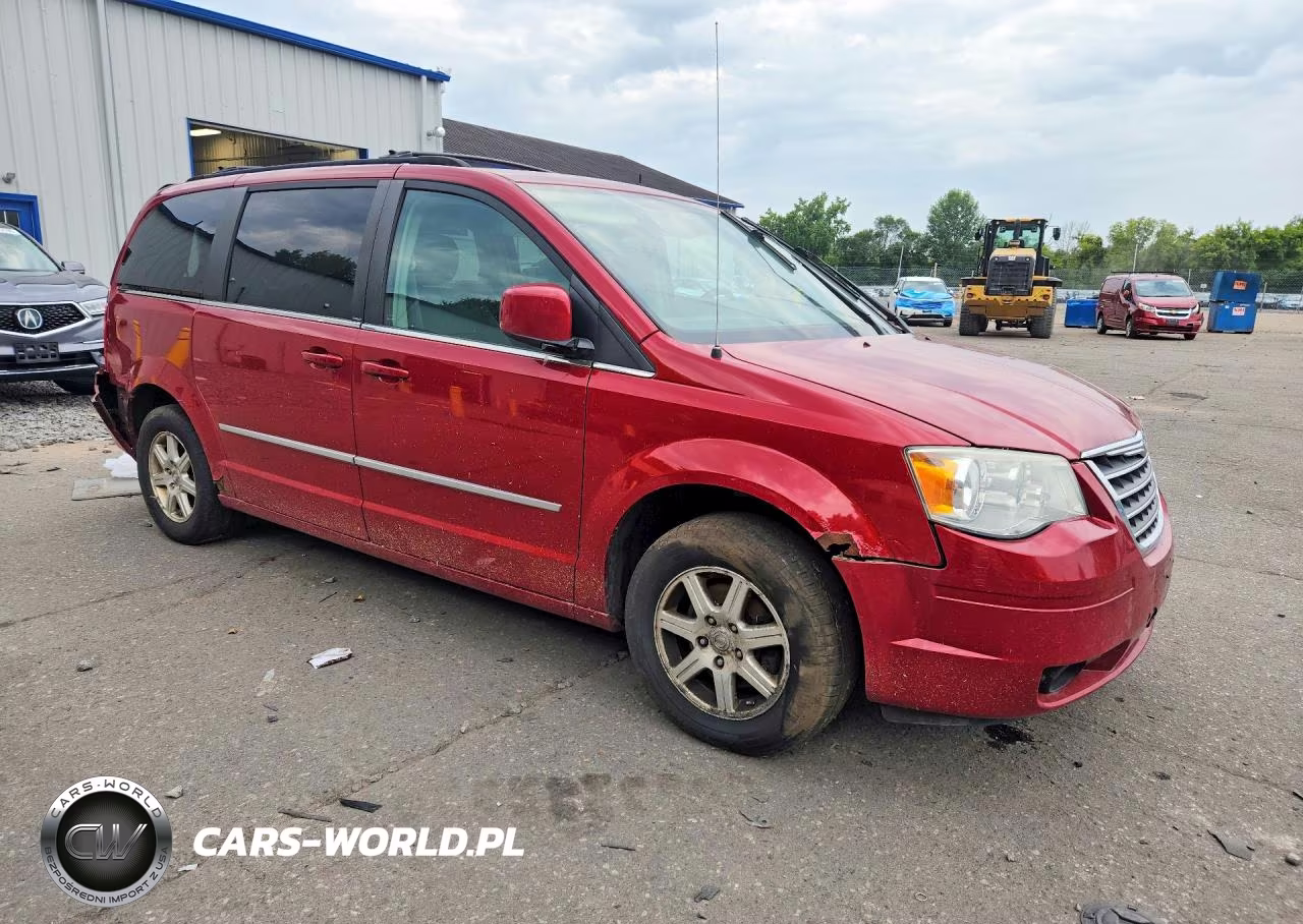 2009 Chrysler Town & Country Touring VIN:2A8HR541X9R597372 - 4