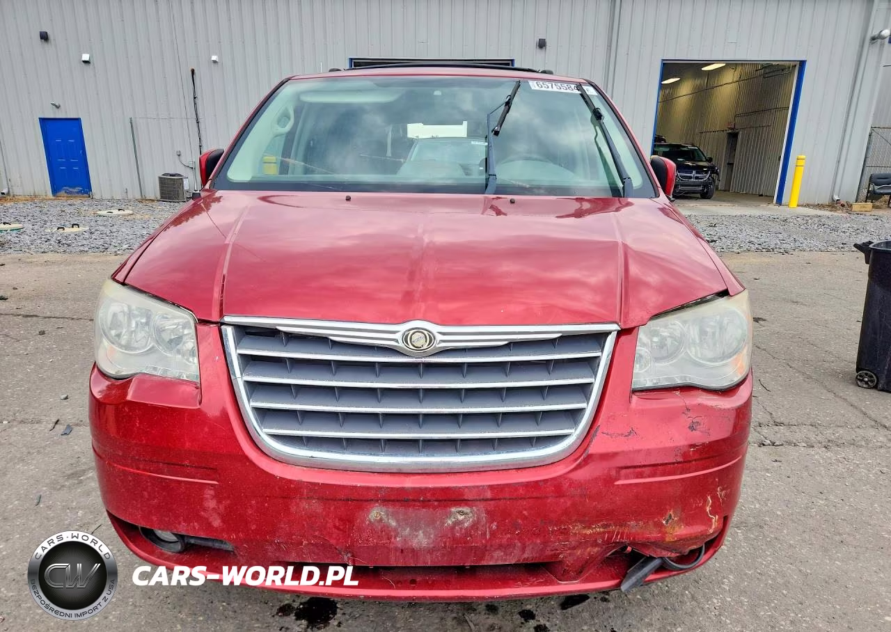 2009 Chrysler Town & Country Touring VIN:2A8HR541X9R597372 - 5