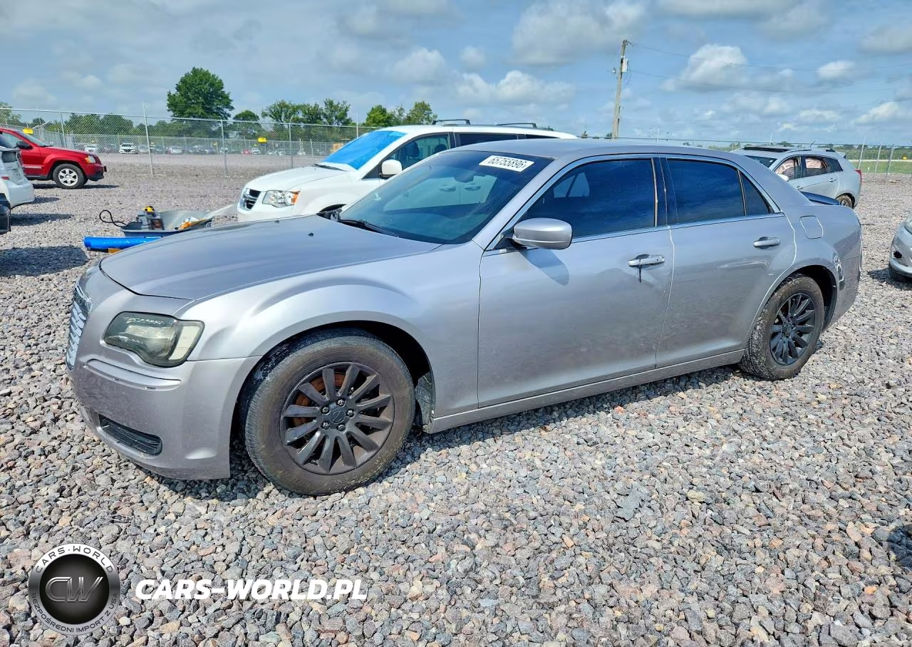 2014 Chrysler 300 VIN:2C3CCAAG5EH327216 - 1