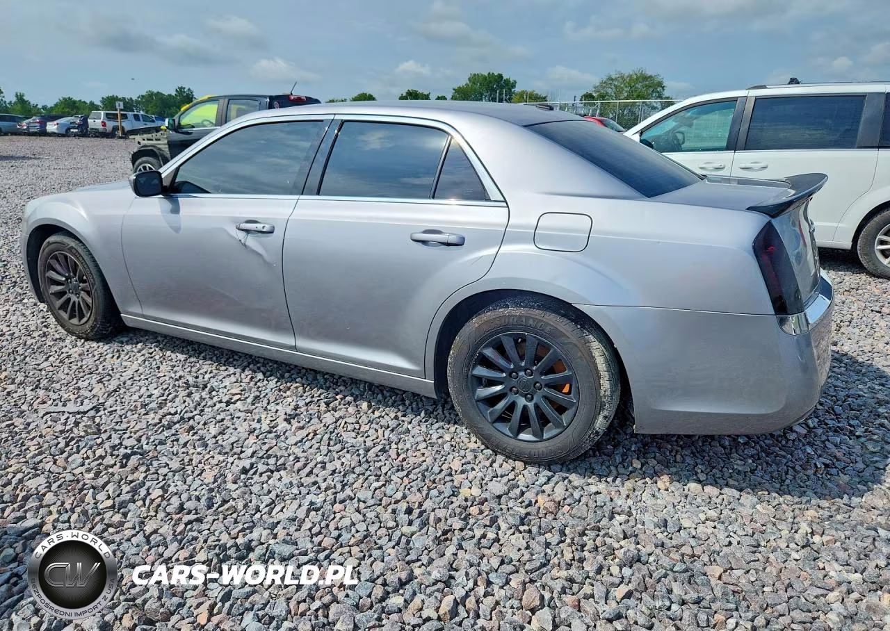 2014 Chrysler 300 VIN:2C3CCAAG5EH327216 - 2
