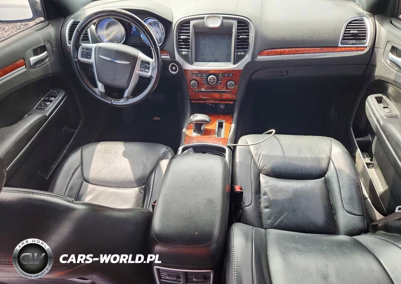 2014 Chrysler 300 VIN:2C3CCAAG5EH327216 - 8