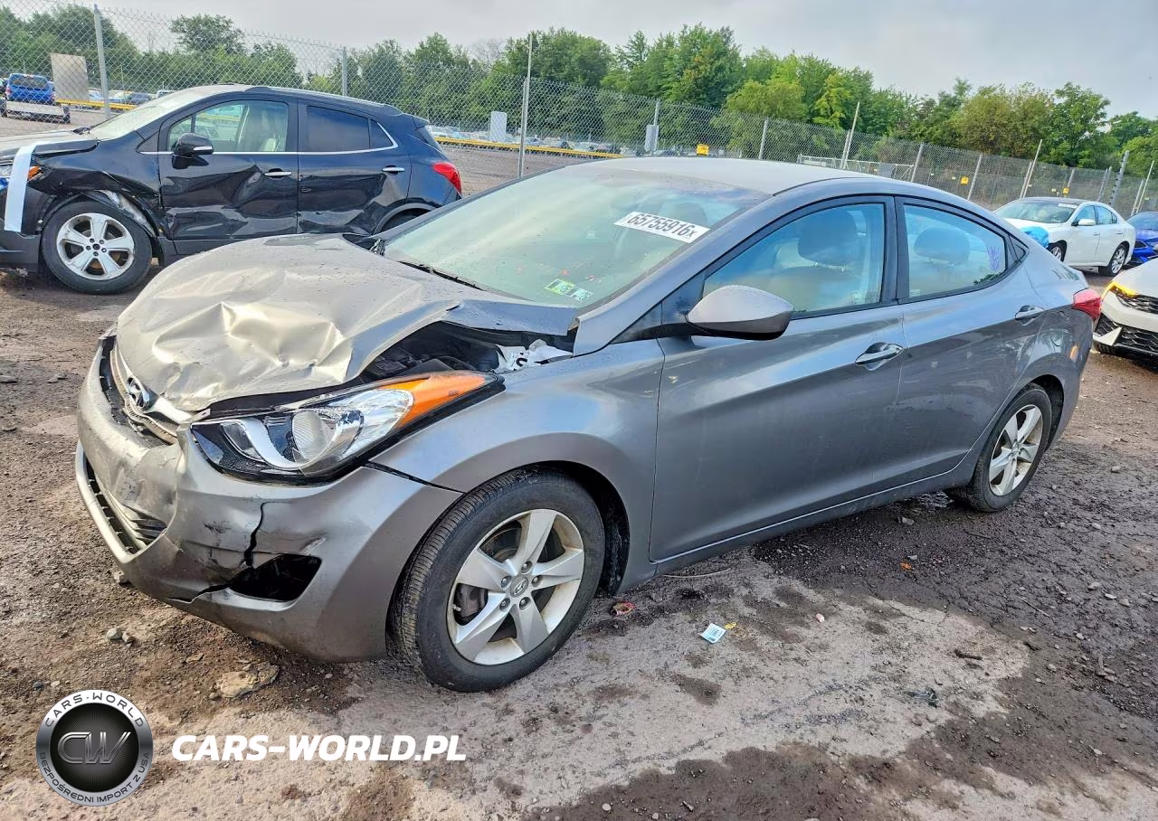 2013 Hyundai Elantra Gls – zdjęcie 1 z 12