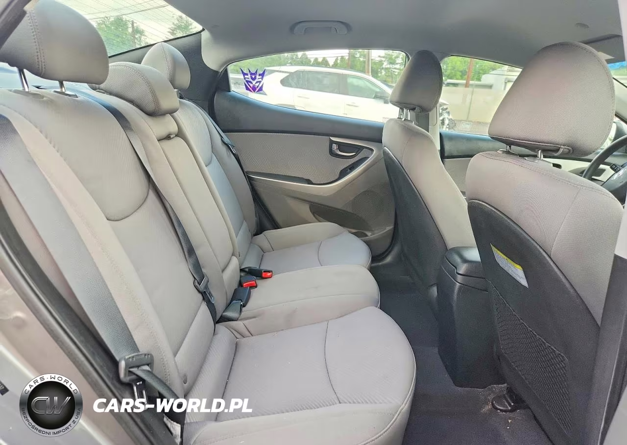 2013 Hyundai Elantra Gls VIN:5NPDH4AE3DH205137 - 10