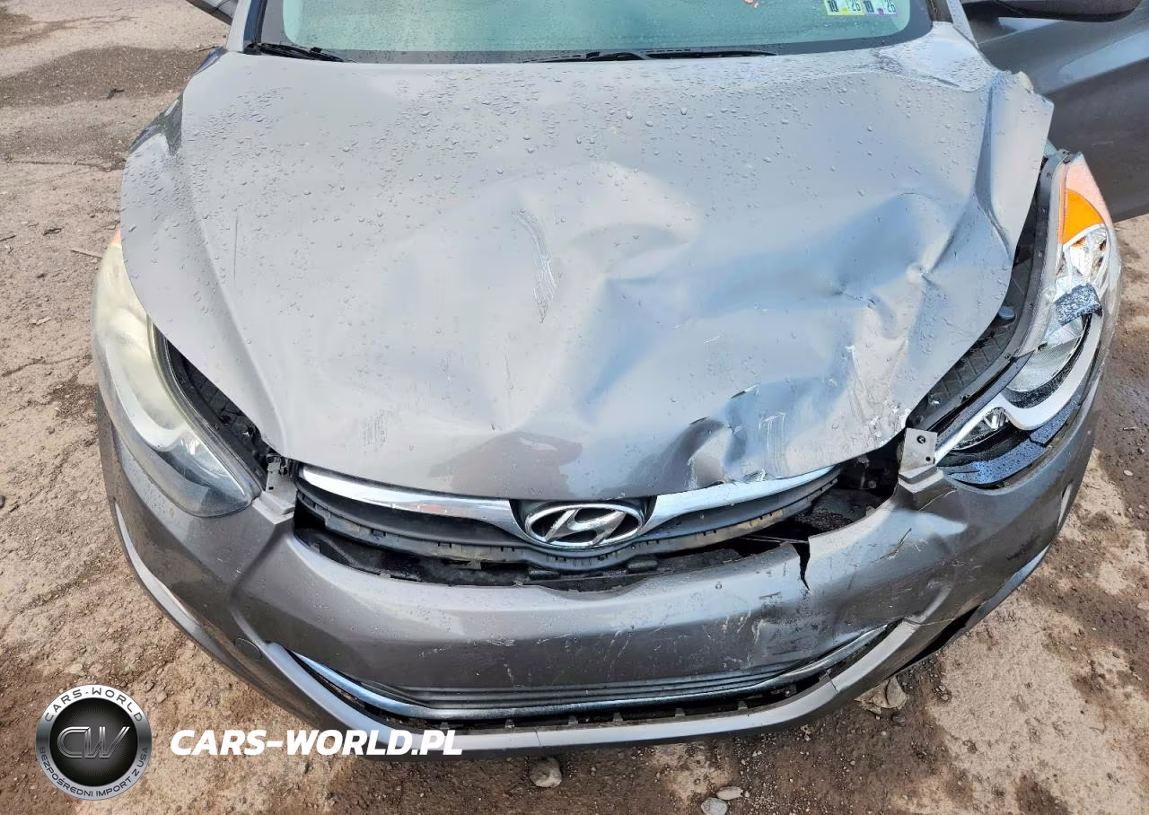 2013 Hyundai Elantra Gls VIN:5NPDH4AE3DH205137 - 11