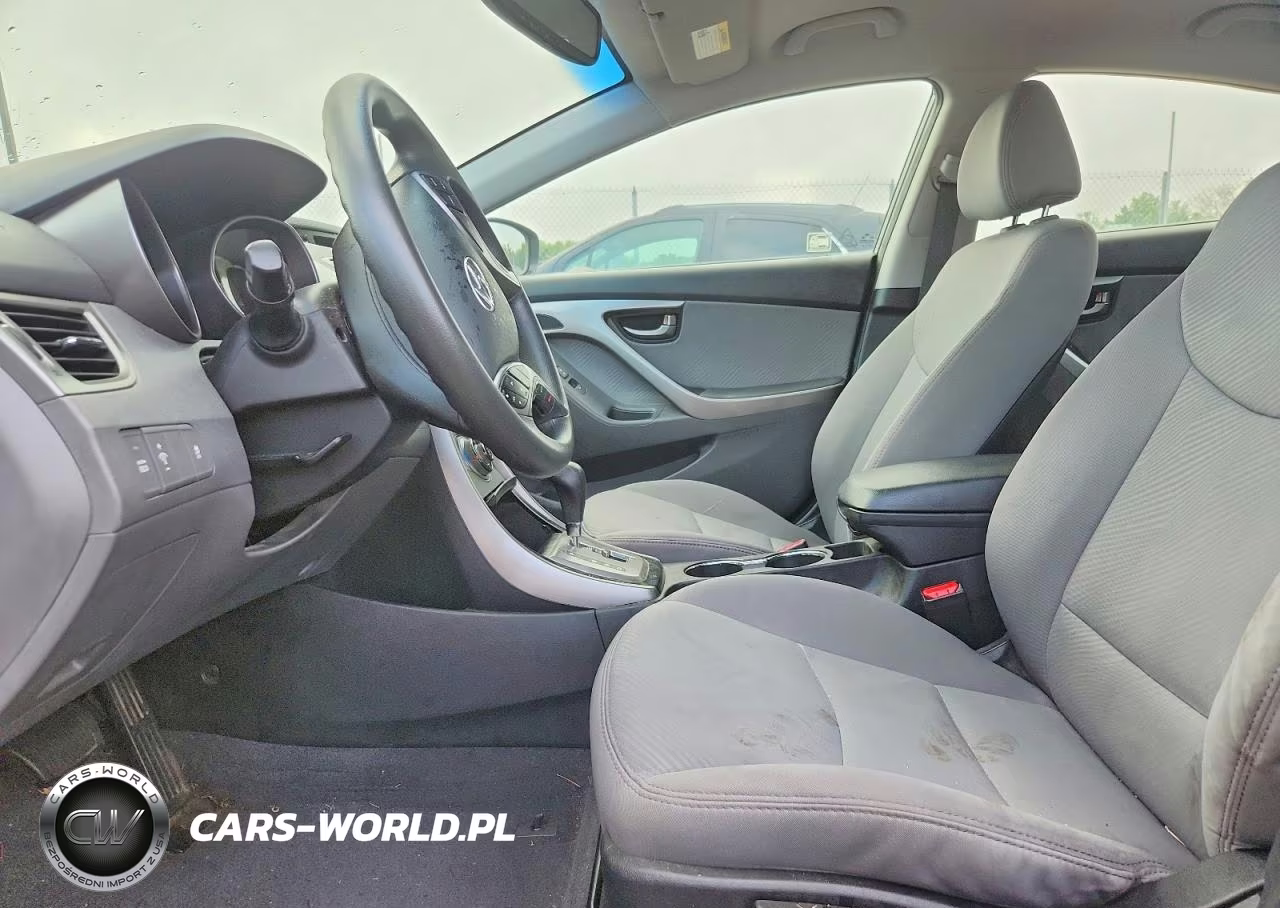 2013 Hyundai Elantra Gls VIN:5NPDH4AE3DH205137 - 7