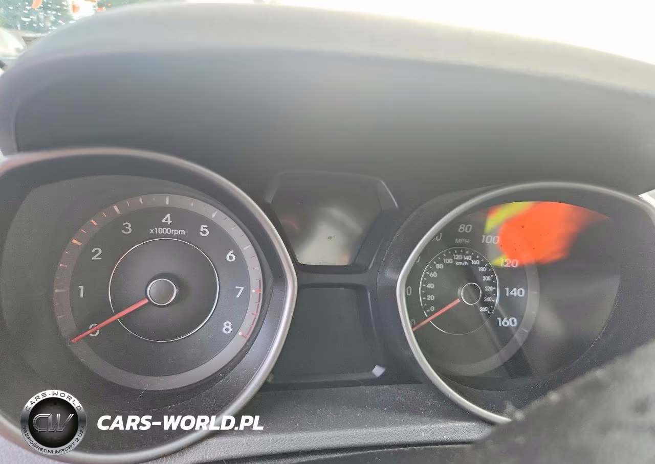 2013 Hyundai Elantra Gls VIN:5NPDH4AE3DH205137 - 9