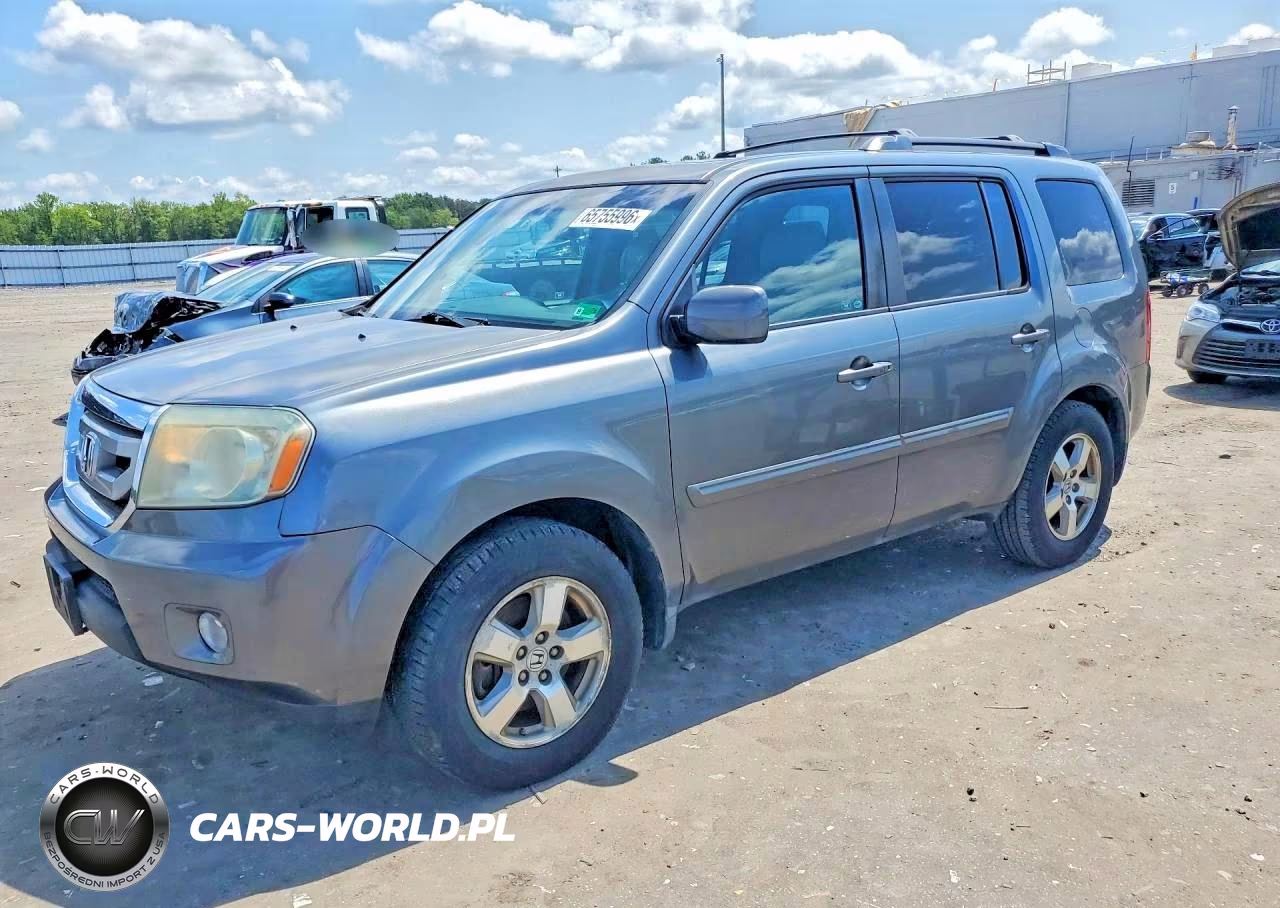 2011 Honda Pilot Exl – zdjęcie 1 z 13