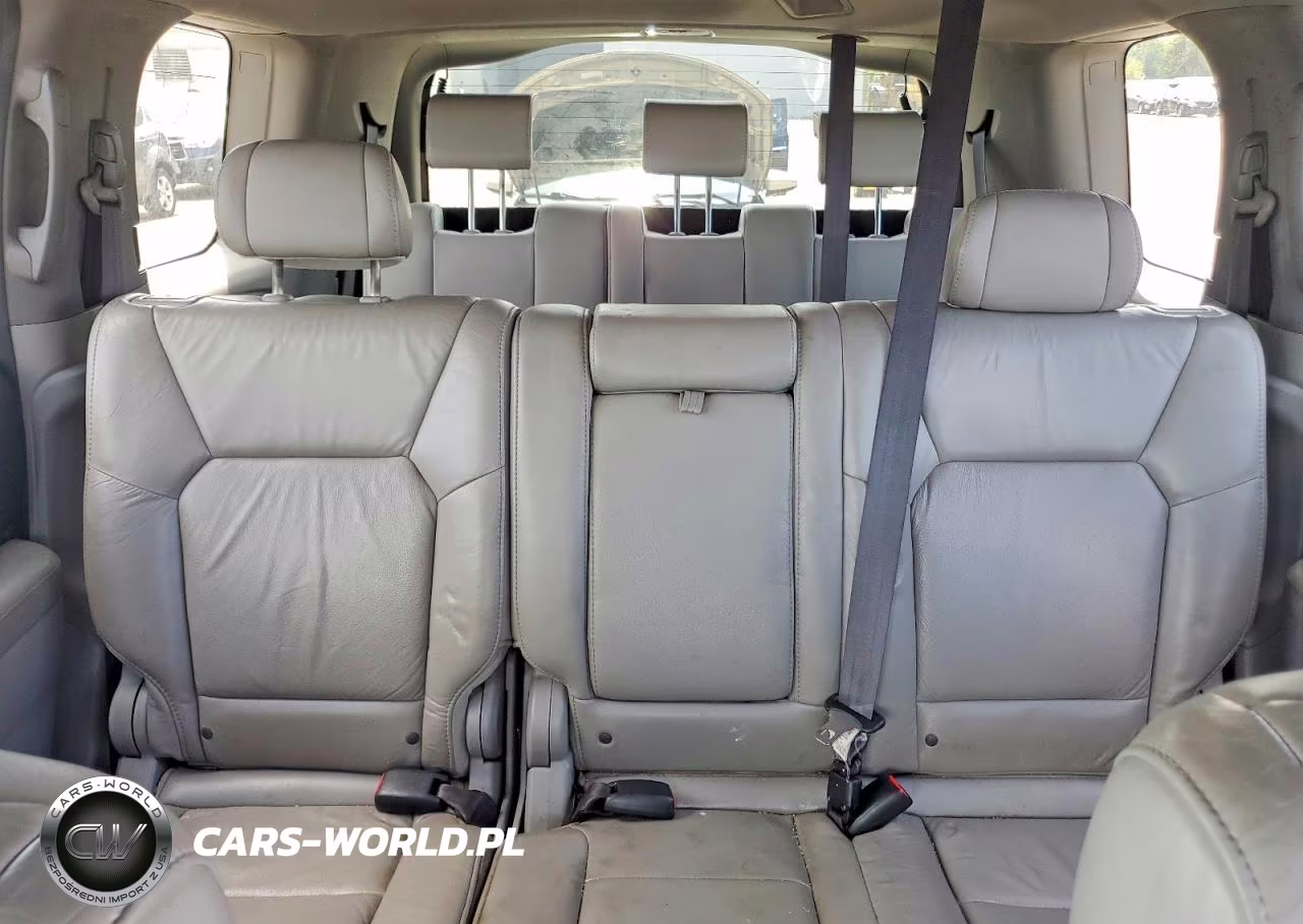 2011 Honda Pilot Exl VIN:5FNYF4H51BB042268 - 10