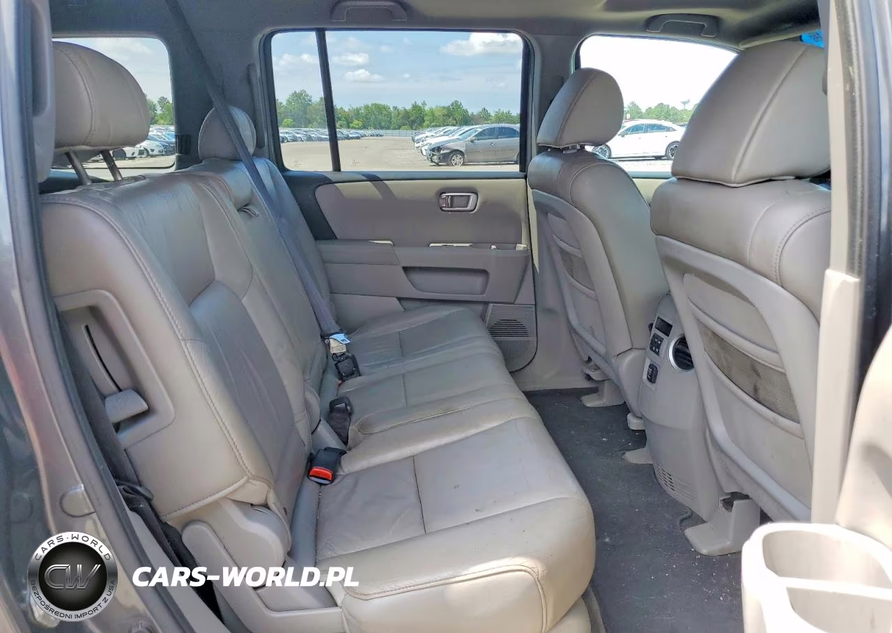 2011 Honda Pilot Exl VIN:5FNYF4H51BB042268 - 11