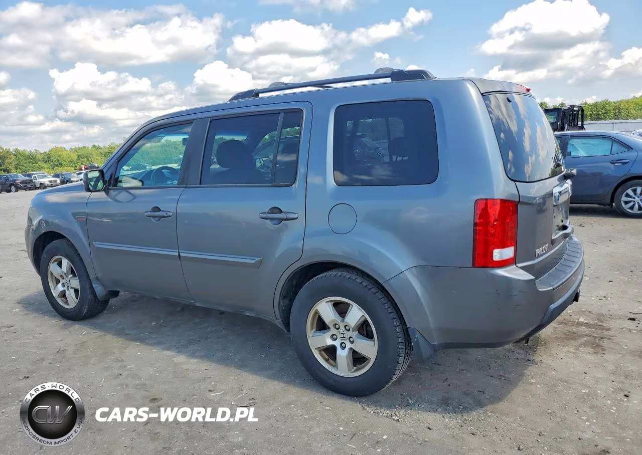 2011 Honda Pilot Exl VIN:5FNYF4H51BB042268 - 2